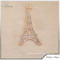 Manufacturer directly sale crystal paris handmade brooch pin with good quality